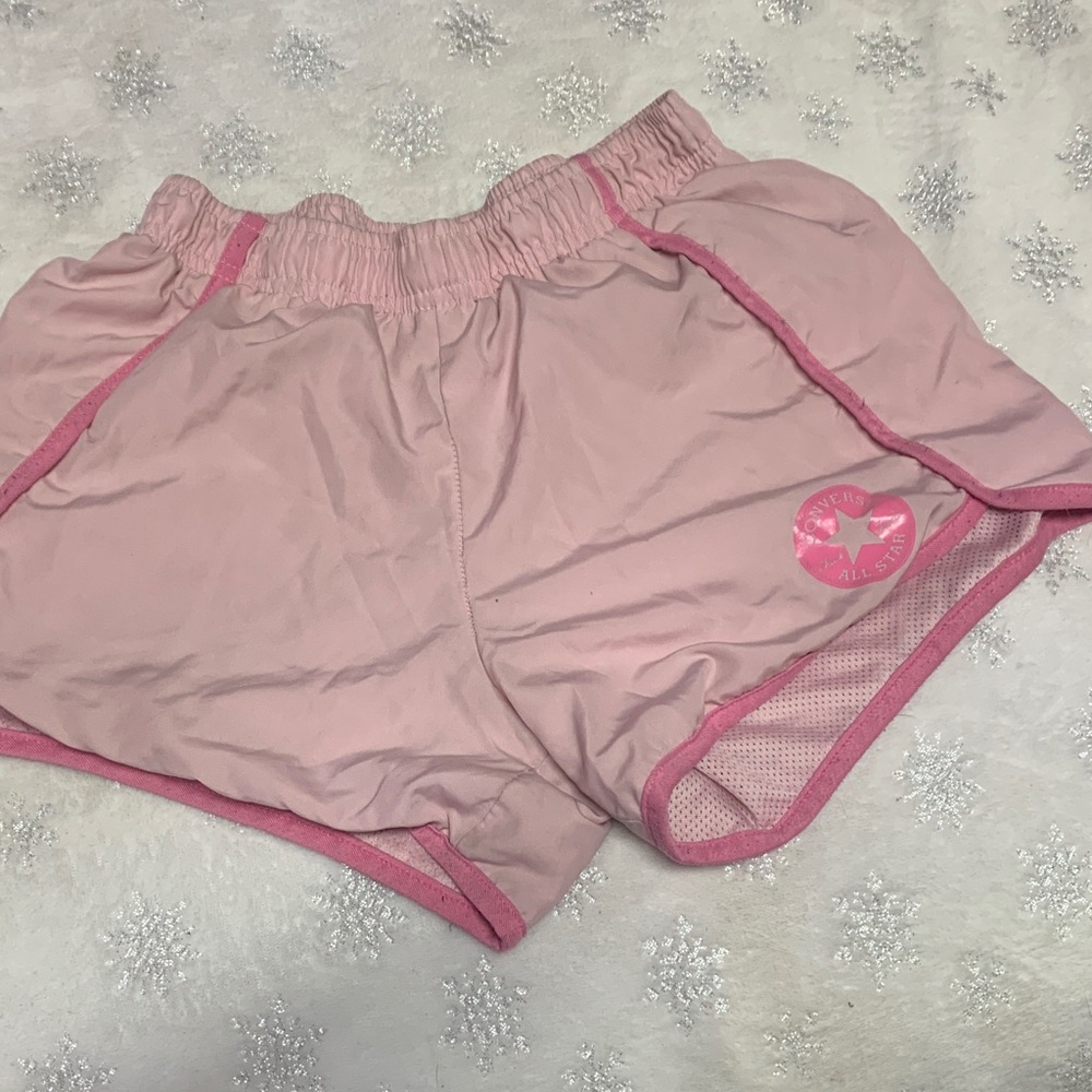 Pink Women's Athletic Shorts